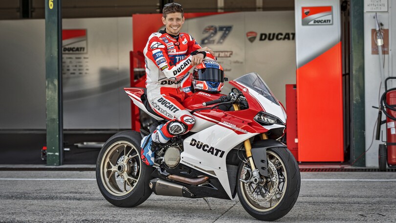 World Ducati Week: Stoner svela la 1299 Panigale S Anniversario