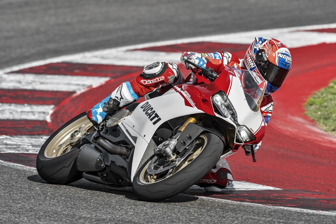 World Ducati Week: Stoner svela la 1299 Panigale S Anniversario