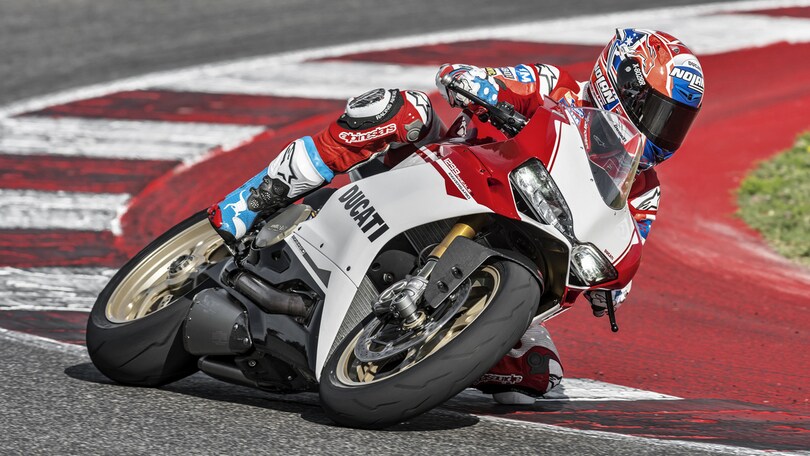 World Ducati Week: Stoner svela la 1299 Panigale S Anniversario
