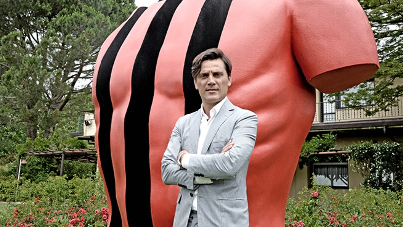 Milan: primo giorno per Montella a Milanello, vertice sul mercato con Galliani