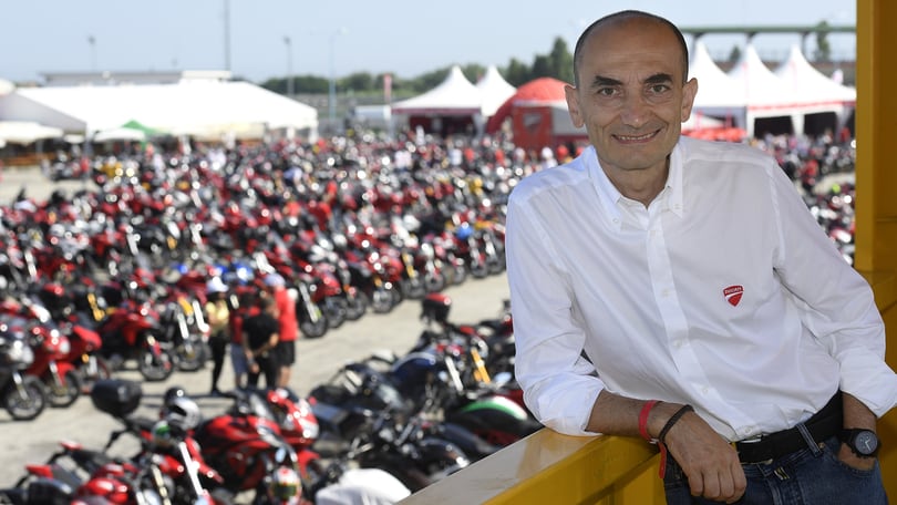 World Ducati Week, Domenicali: “Numeri da record grazie alla nuova filosofia”
