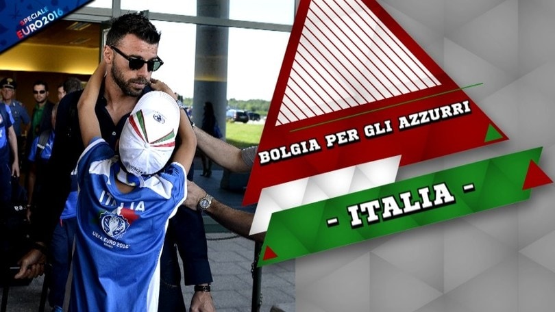 Italia, quanto affetto per gli Azzurri di Conte