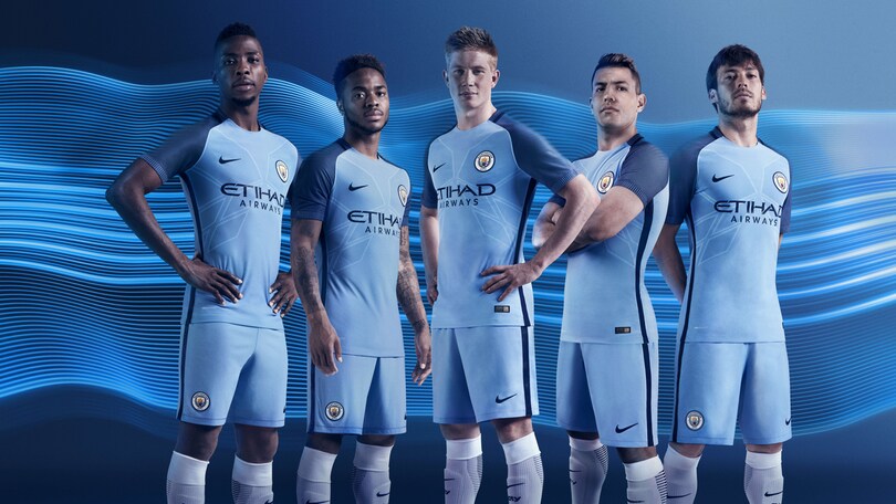 Manchester City, ecco la nuova divisa