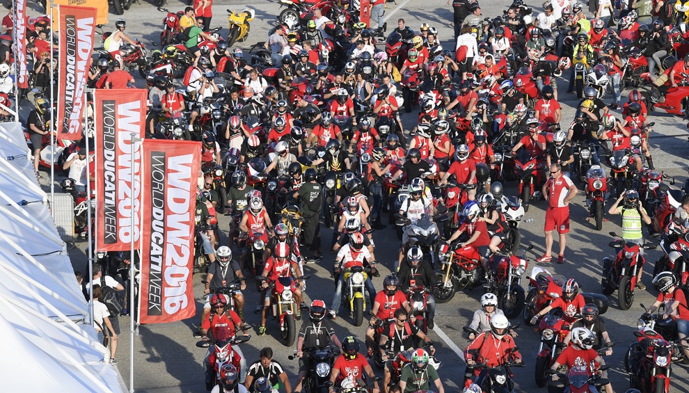 World Ducati Week: biografia di una festa