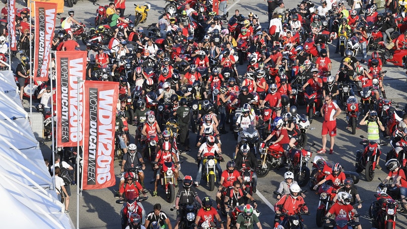World Ducati Week: biografia di una festa