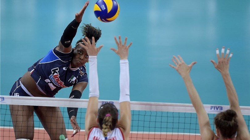 Volley: L'Italia femminile si prepara a Cavalese per Rio