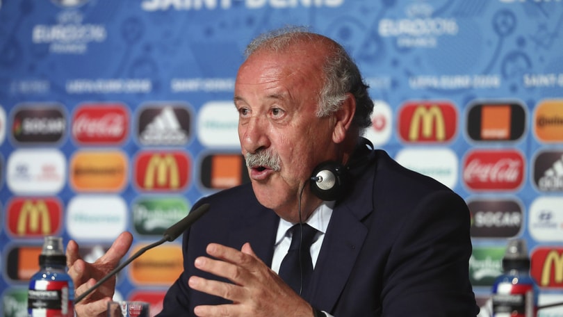 Spagna, è ufficiale l'addio di Del Bosque: ma avrà un altro ruolo