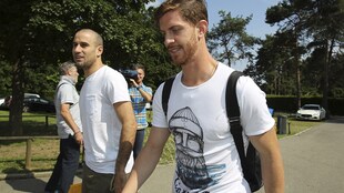 Inter: ecco Ansaldi, pronto per il primo allenamento in nerazzurro!