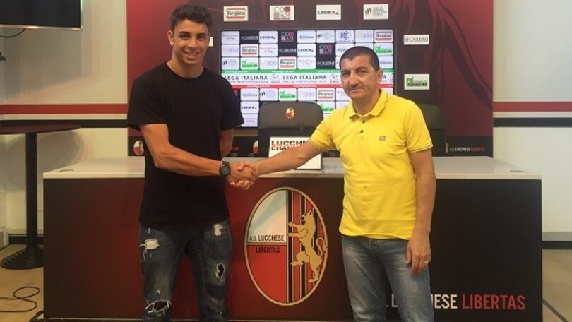 Calciomercato Lucchese, ufficiale il pararigori Nobile