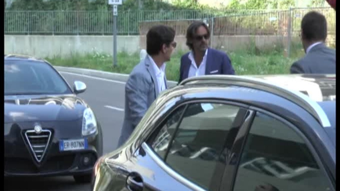 Milan, vertice Montella-Galliani