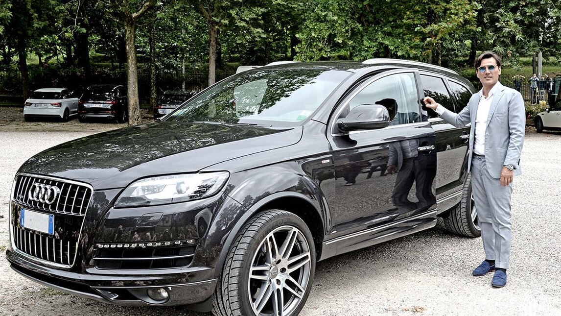 Montella, che eleganza per il primo giorno al Milan!