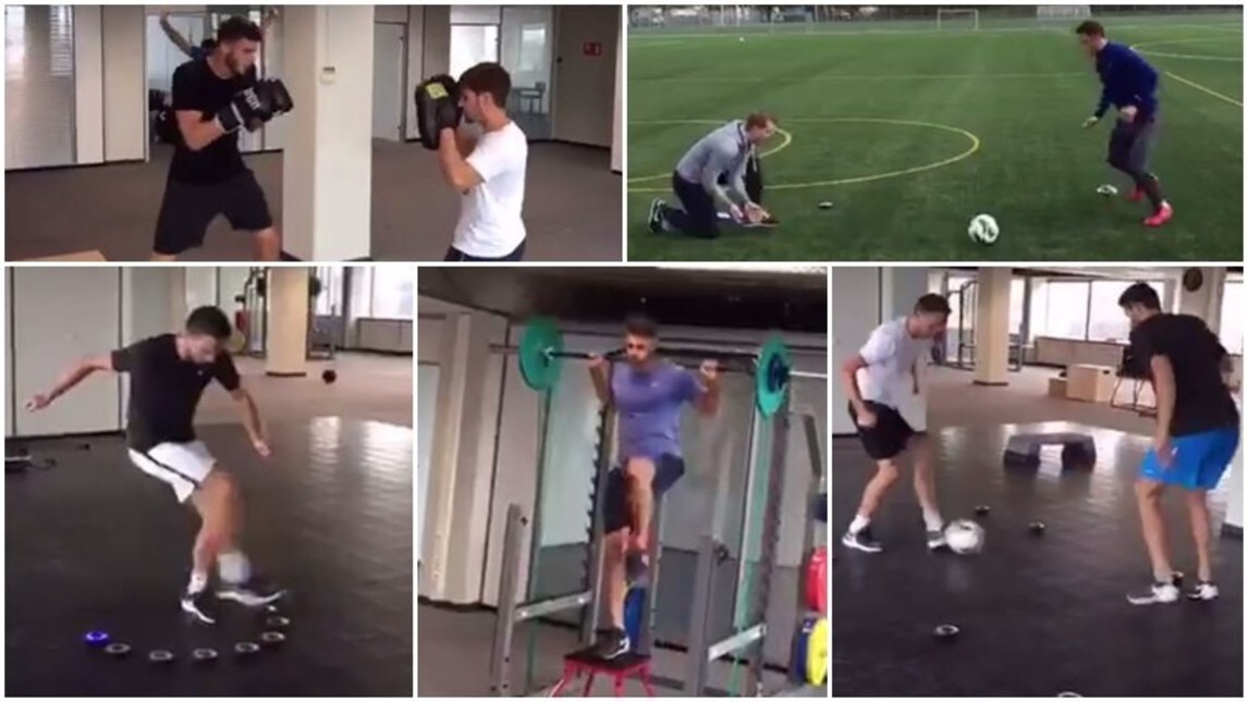 De Vrij-Hoedt, che allenamenti! La stagione è già iniziata