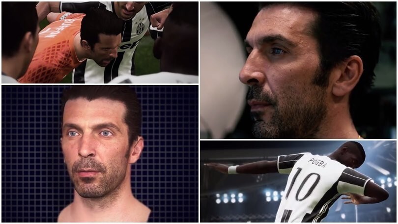 Fifa 17, la Juventus passata allo scanner