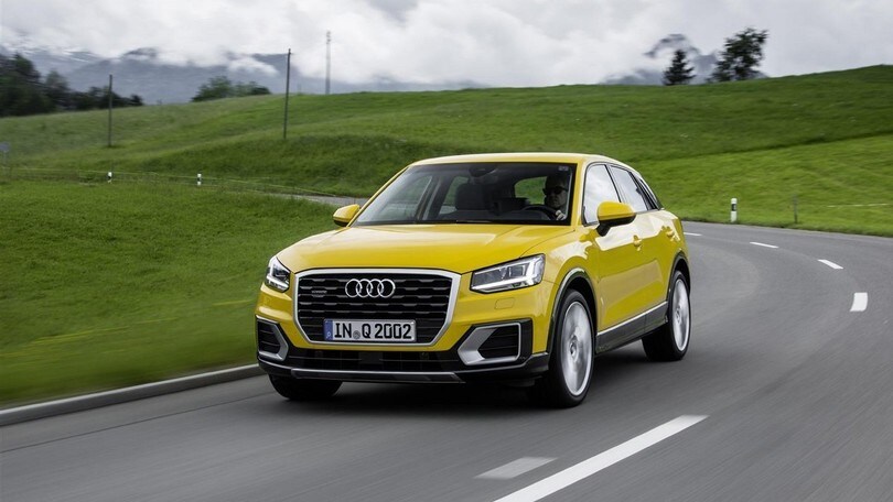 Audi Q2, info e prezzi: foto