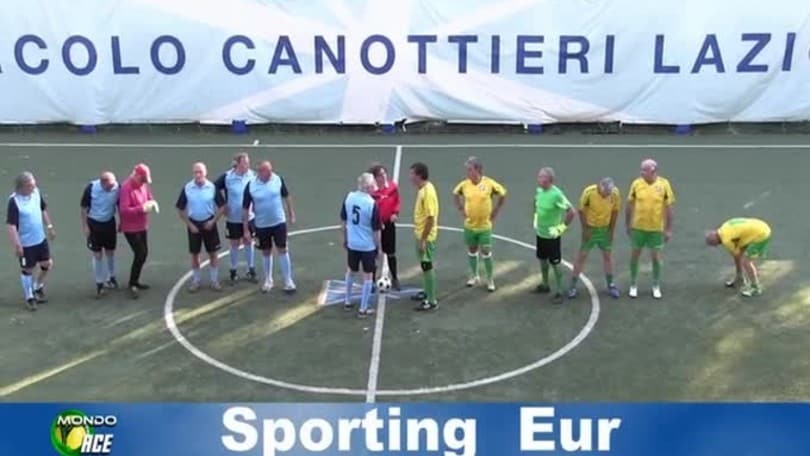 52 ma Coppa dei Canottieri - Lazio B - Sporting Eur Over 60