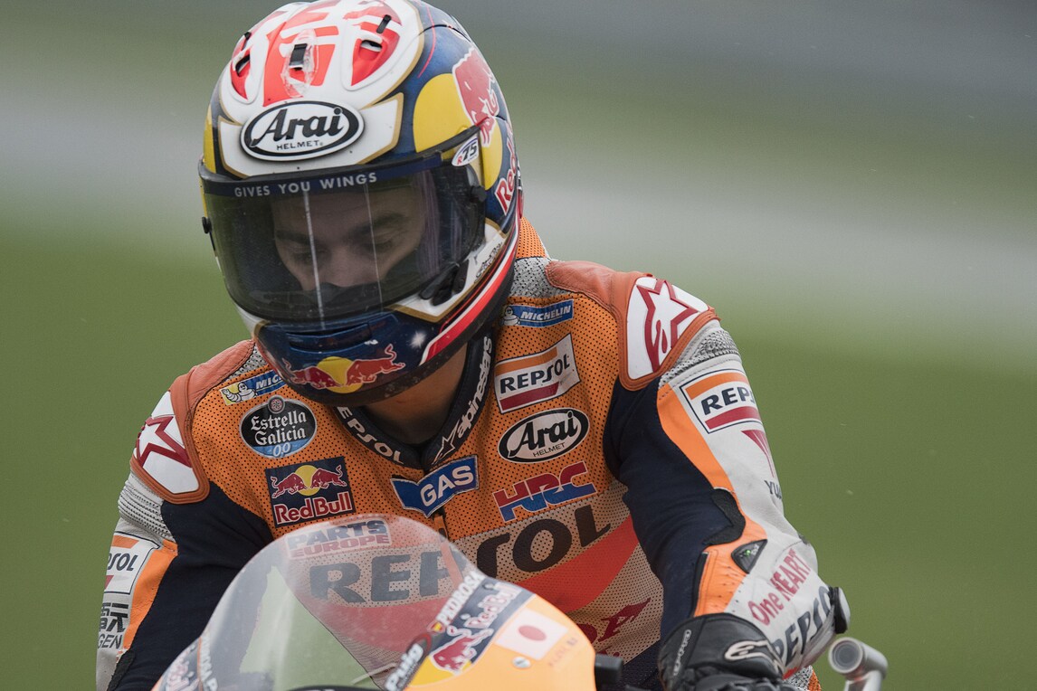 MotoGp, Pedrosa: «Faccio fatica a stare davanti»