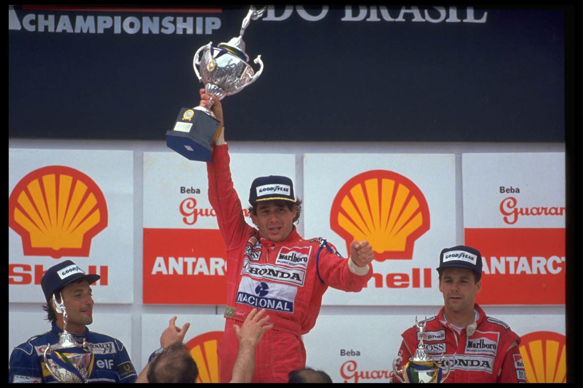 Ecco il libro sull'ultima notte di Senna