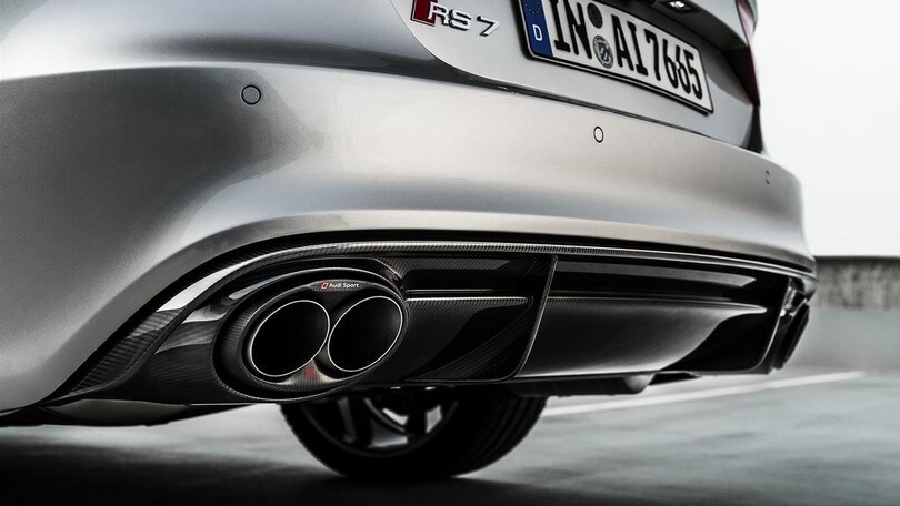 Audi RS 6 e RS 7, ecco lo scarico Akrapovic