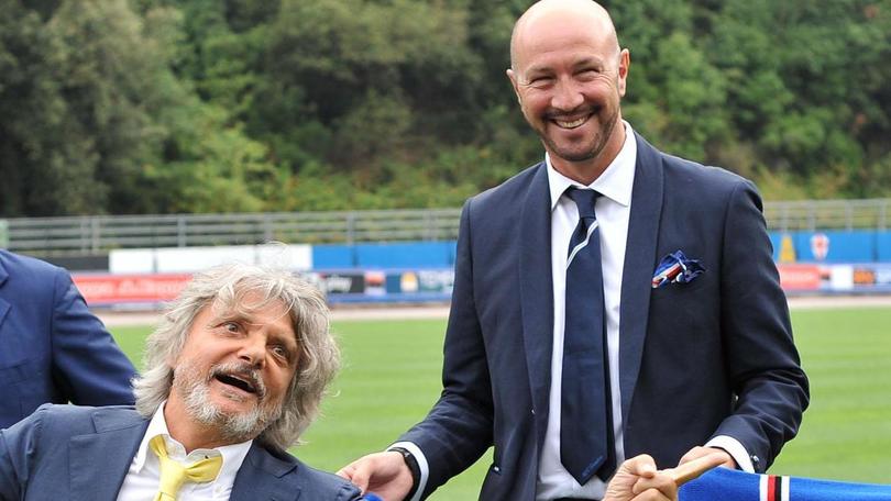 Zenga risponde a Ferrero: «Torna al tuo lavoro, il cinema»