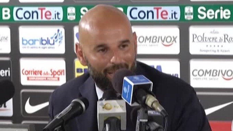 Stellone: "Ho fame di vittorie"