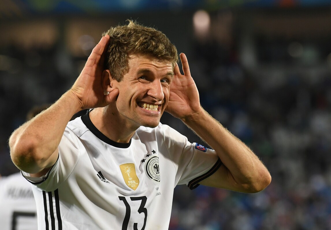 Euro 2016 Germania, Müller: «Il gol per me non è un'ossessione»