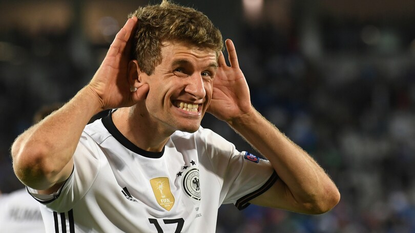 Euro 2016 Germania, Müller: «Il gol per me non è un'ossessione»