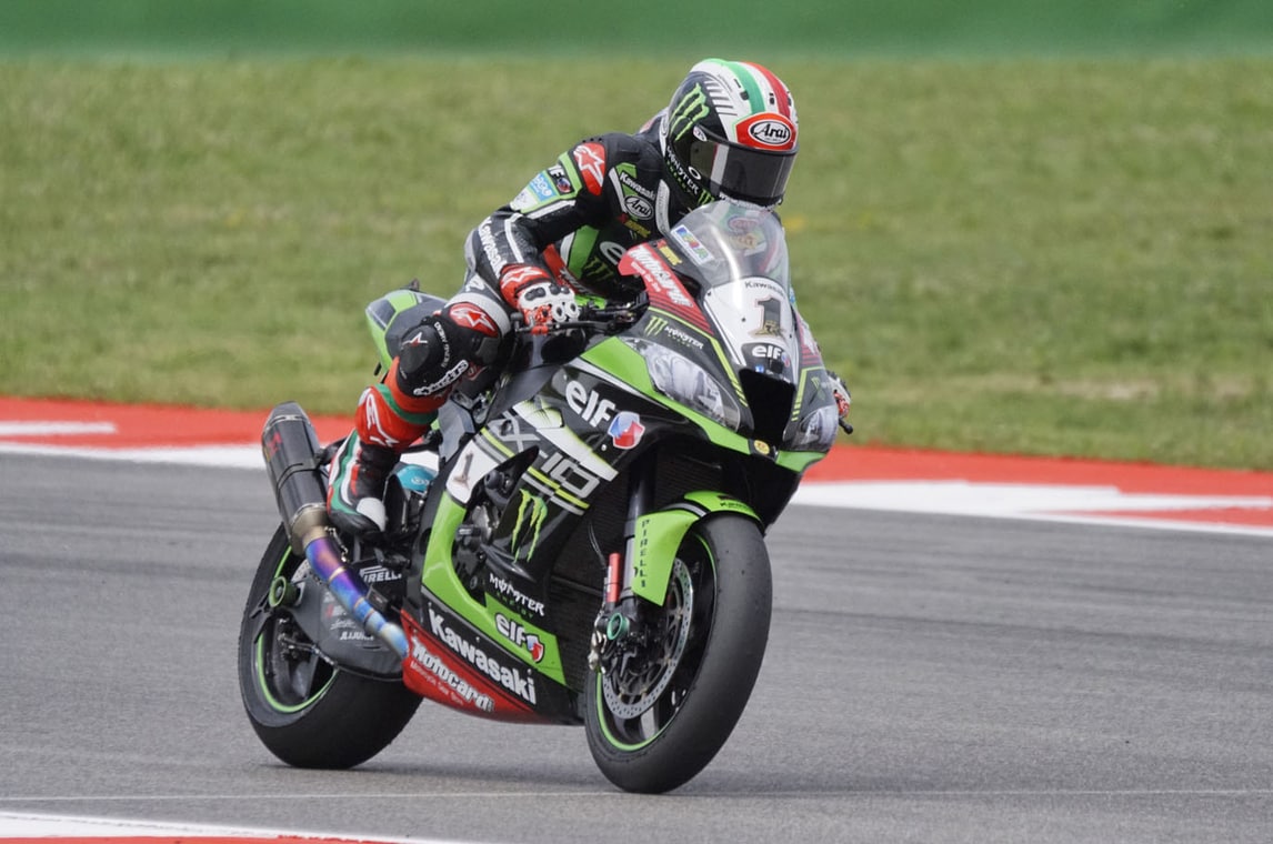 Sbk Germania, Rea parte in salita