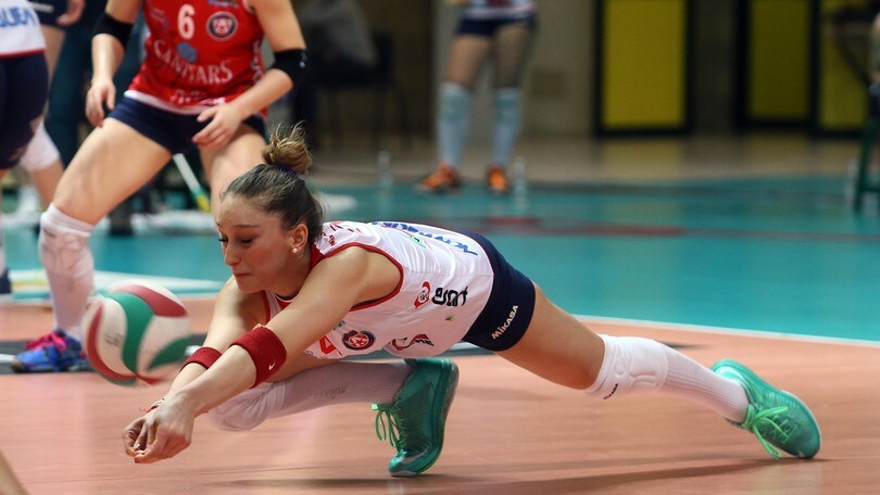 Volley: A2 Femminile, Soverato si rinforza con Carlotta Zanotto