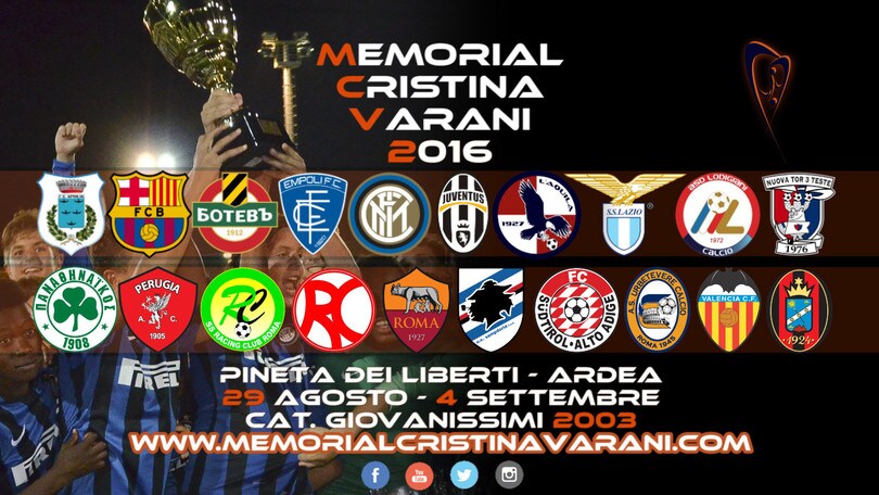Memorial Cristina Varani, si avvicina la seconda edizione