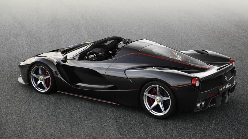 Ferrari LaFerrari "spider": foto
