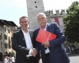 Volley: Superlega, Trento ha presentato Angelo Lorenzetti