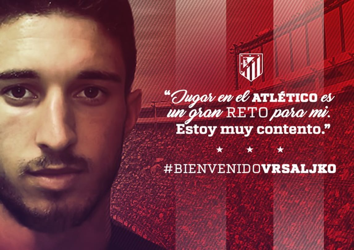 Calciomercato Atletico Madrid, ufficiale Vrsaljko: «È una grande sfida per me»