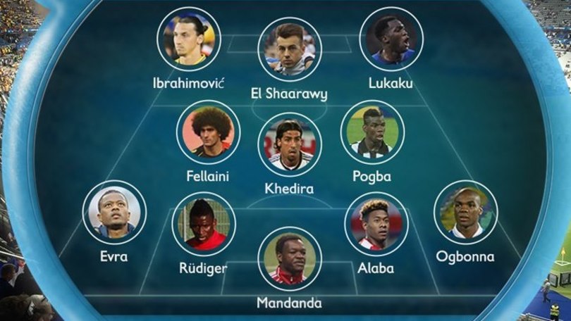 La nazionale dei migranti è una super-squadra: Pogba, Ibra e Lukaku le stelle