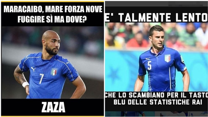 Italia-Irlanda, social scatenati: «Quanto è lento Thiago Motta?»