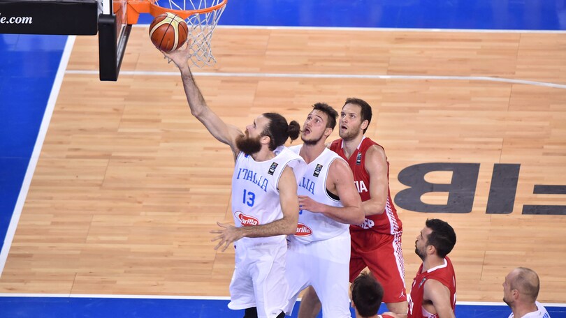 Basket, preOlimpico: Italia-Croazia 67-60