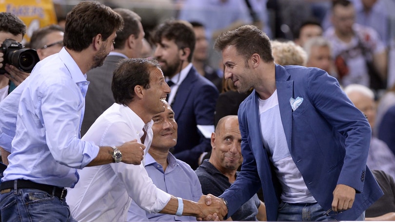 Basket, Italia-Croazia: anche Del Piero tra gli spettatori