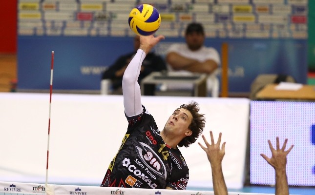 Volley: Superlega, Perugia chiarisce sull'entità dell'infortunio di Atanasijevic
