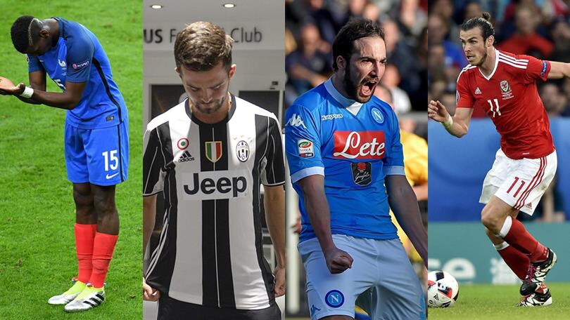 Calciomercato, da Higuain a Pogba. Che Milan si può fare con 400 milioni
