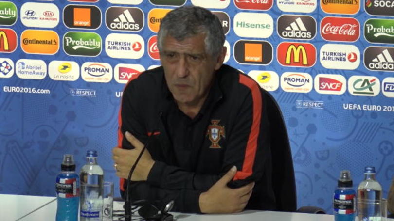 Santos: "CR7 contro Bale? In palio non c'è il Pallone d'Oro..."