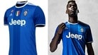 Juventus, la seconda maglia: il testimonial è Pogba