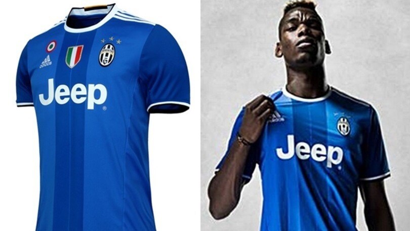 Juventus, la seconda maglia: il testimonial è Pogba