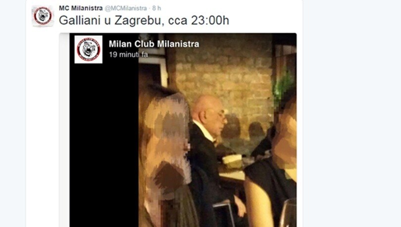 Calciomercato Milan, blitz di Galliani a Zagabria per Pjaca