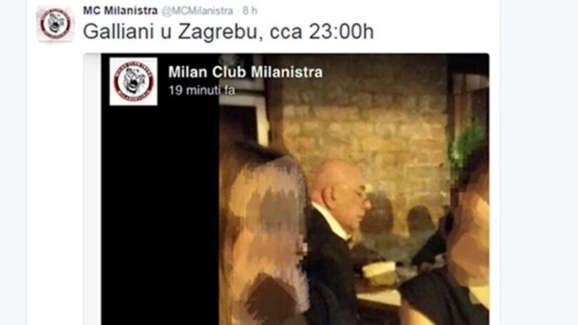 Calciomercato Milan, blitz di Galliani a Zagabria per Pjaca