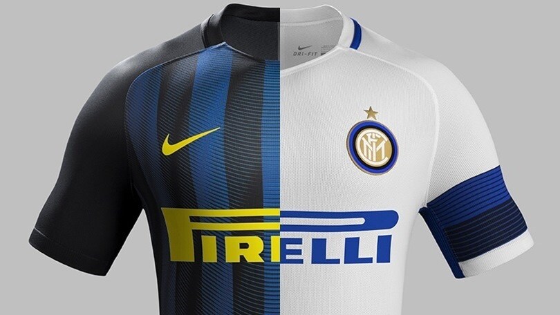 Inter 2016/2017, ecco prima e seconda maglia