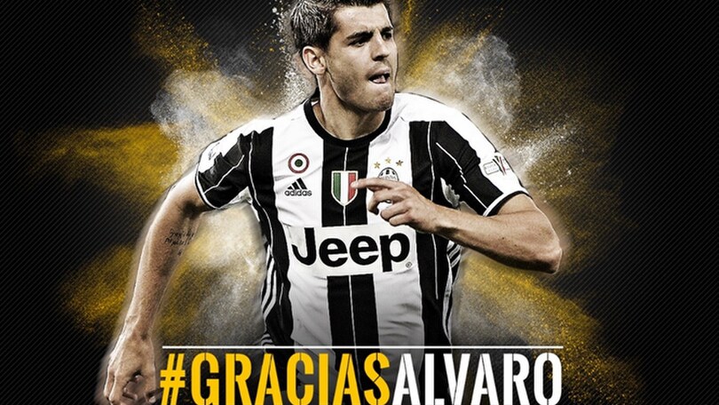 Calciomercato, la Juventus saluta Morata: «#GraciasAlvaro!»