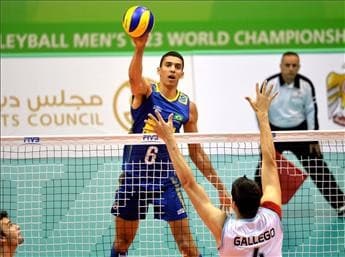Volley: Superlega, a Vibo arriva il brasiliano Kadu