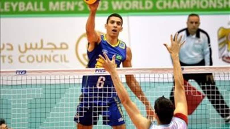 Volley: Superlega, a Vibo arriva il brasiliano Kadu