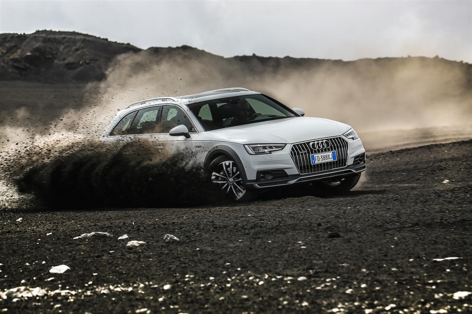 Audi A4 Allroad alla conquista dell'Etna