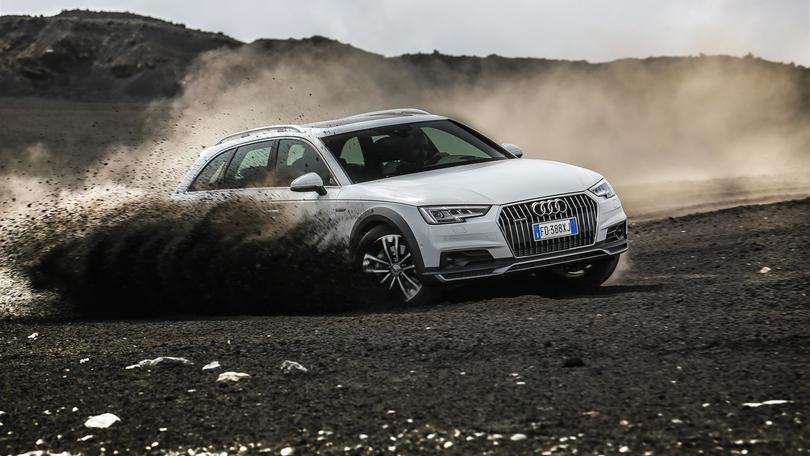 Audi A4 Allroad alla conquista dell'Etna