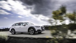 Audi A4 allorad alla conquista dell'Etna: foto